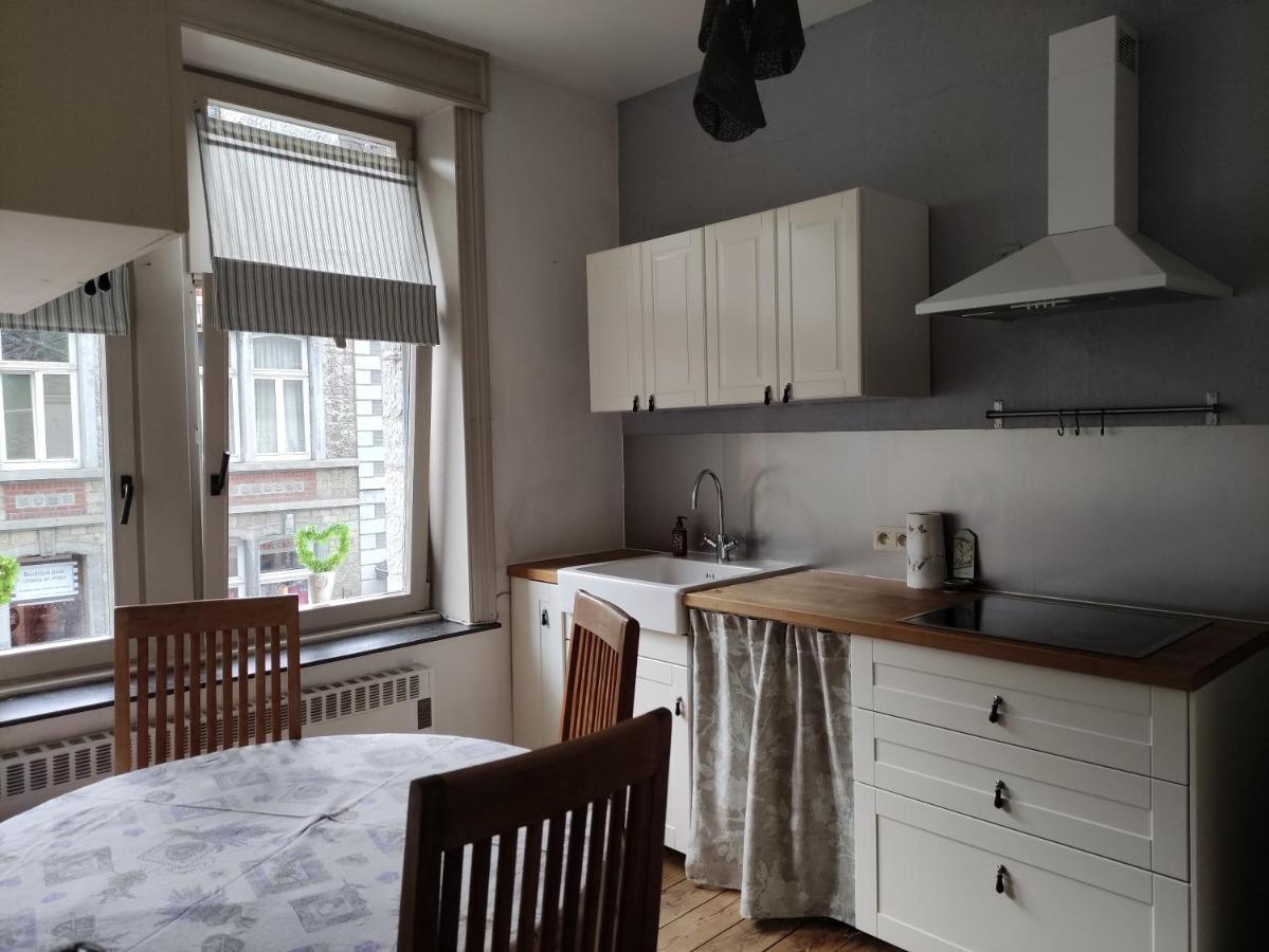 Logies L'Epicerie De Durbuy Appartement Luaran gambar